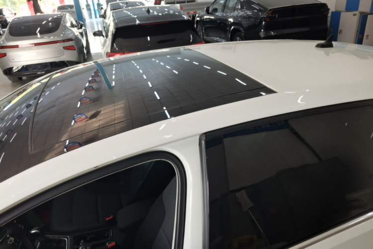 Used Volkswagen Golf Pure Electric 2020 Chari Roof