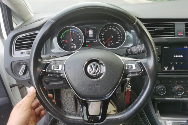 Used Volkswagen Golf Pure Electric 2020 Chari Steering Wheel