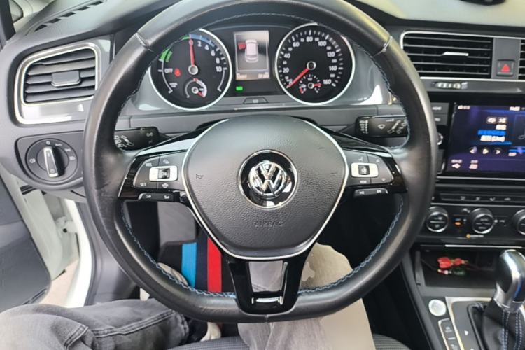 Used Volkswagen Golf Pure Electric 2020 Chari Steering Wheel