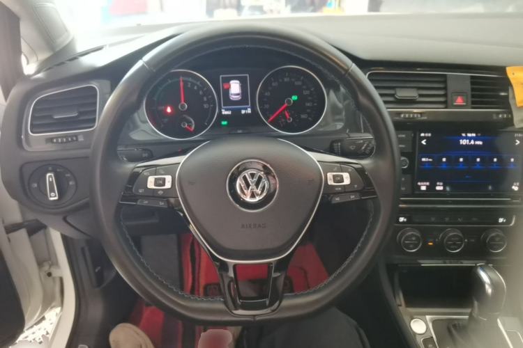 Used Volkswagen Golf Pure Electric 2020 Chari Steering Wheel