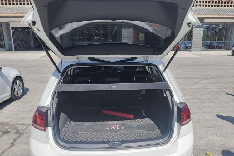 Used Volkswagen Golf Pure Electric 2020 Chariot Pro Trunk