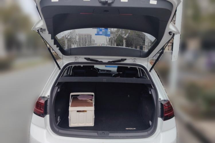 Used Volkswagen Golf Pure Electric 2020 Chariot Pro Trunk