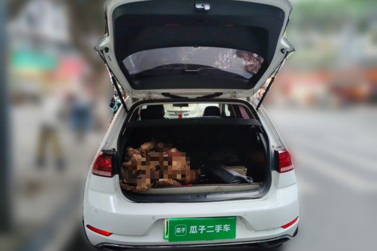 Used Volkswagen Golf Pure Electric 2020 Chari Trunk