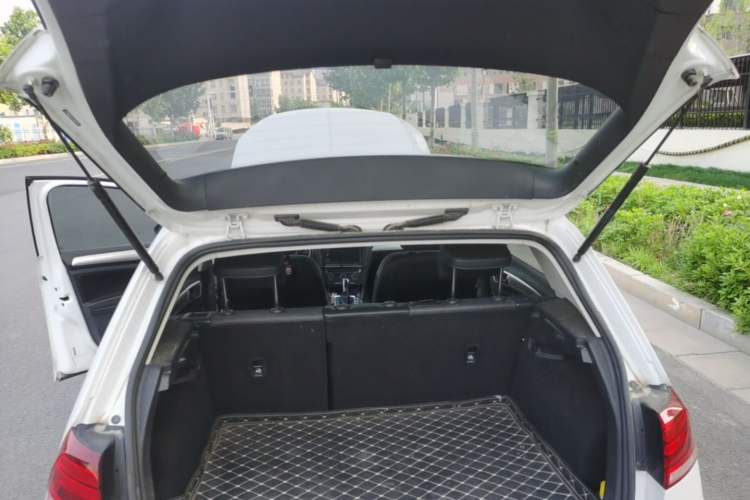 Used Volkswagen Golf Pure Electric 2020 Chari Trunk