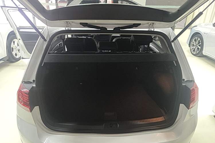 Used Volkswagen Golf Pure Electric 2020 Chari Trunk