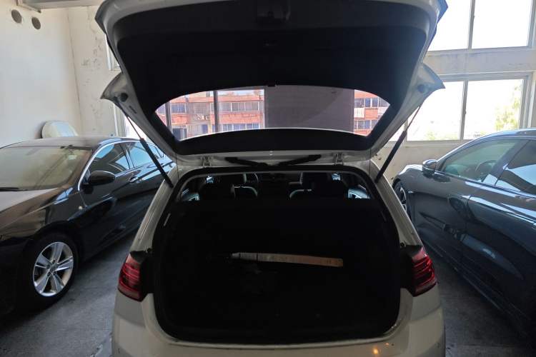 Used Volkswagen Golf Pure Electric 2020 Chari Trunk