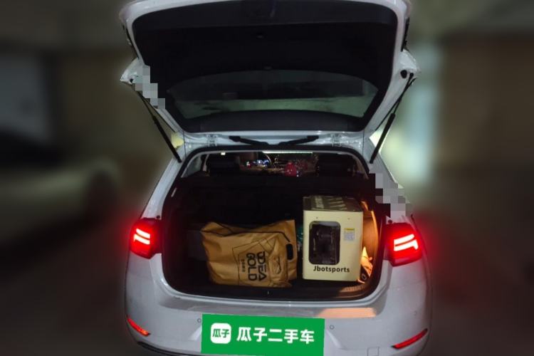 Used Volkswagen Golf Pure Electric 2020 Chari Trunk