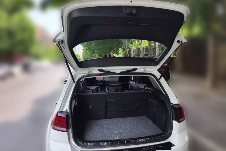 Used Volkswagen Golf Pure Electric 2020 Chari Trunk