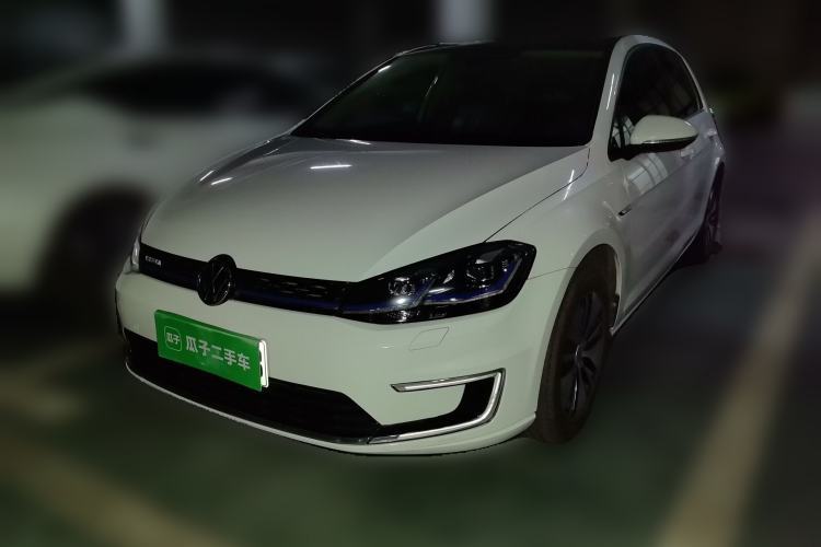 Used Volkswagen Golf Pure Electric 2020 Chari Guazi used car, China used car export, Used car for sale, Used  cars, Cheapest cars for sale