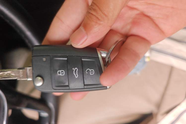 Used Volkswagen Golf Pure Electric 2020 Chari Vehicle Key