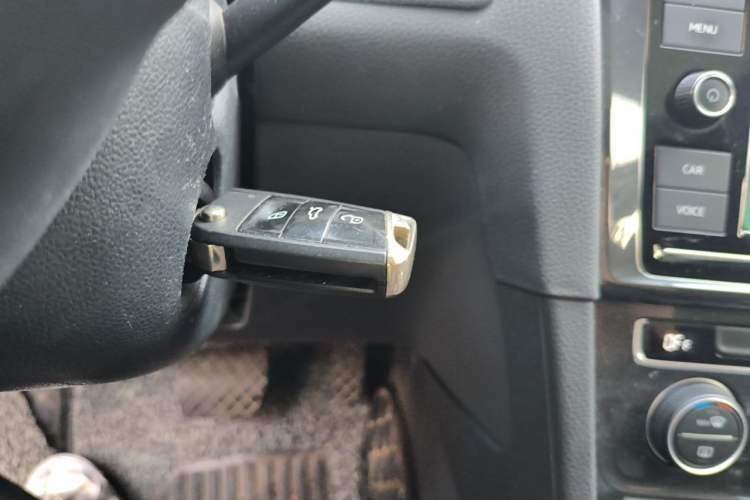 Used Volkswagen Golf Pure Electric 2020 Chari Vehicle Key