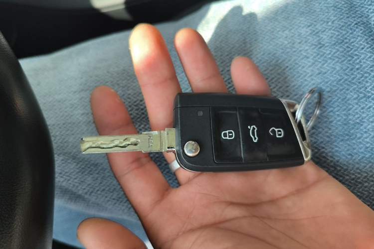 Used Volkswagen Golf Pure Electric 2020 Chari Vehicle Key