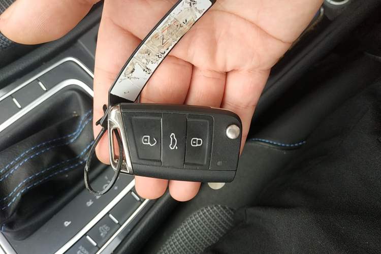 Used Volkswagen Golf Pure Electric 2020 Chari Vehicle Key