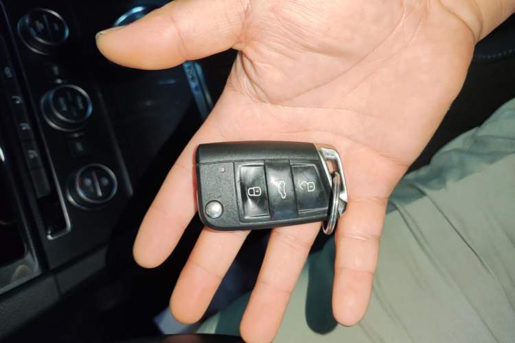 Used Volkswagen Golf Pure Electric 2020 Chari Vehicle Key