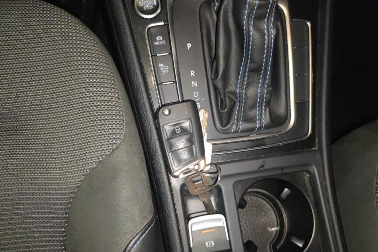 Used Volkswagen Golf Pure Electric 2020 Chari Vehicle Key