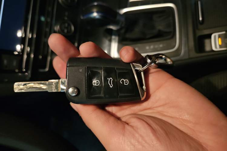 Used Volkswagen Golf Pure Electric 2020 Chari Vehicle Key