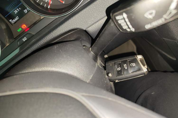Used Volkswagen Golf Pure Electric 2020 Chari Vehicle Key