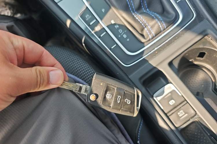 Used Volkswagen Golf Pure Electric 2020 Chari Vehicle Key
