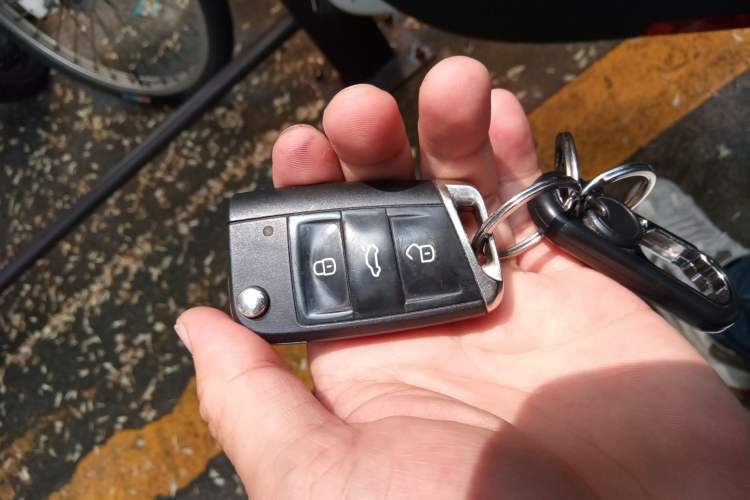 Used Volkswagen Golf Pure Electric 2020 Chari Vehicle Key