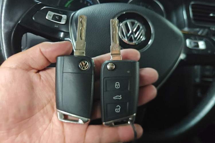 Used Volkswagen Golf Pure Electric 2020 Chari Vehicle Key