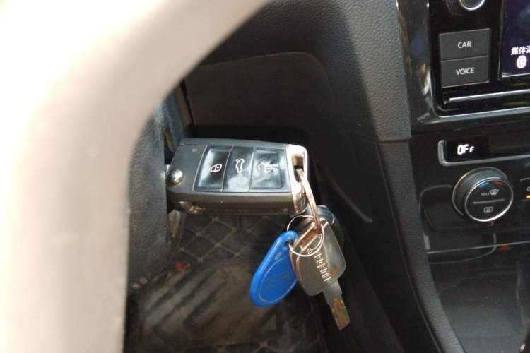 Used Volkswagen Golf Pure Electric 2020 Chari Vehicle Key