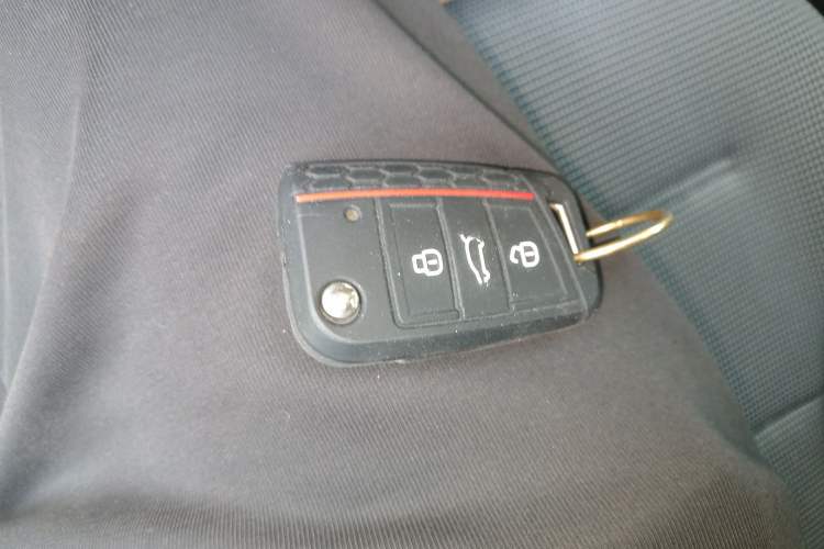 Used Volkswagen Golf Pure Electric 2020 Chari Vehicle Key