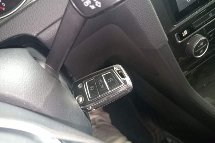 Used Volkswagen Golf Pure Electric 2020 Chari Vehicle Key