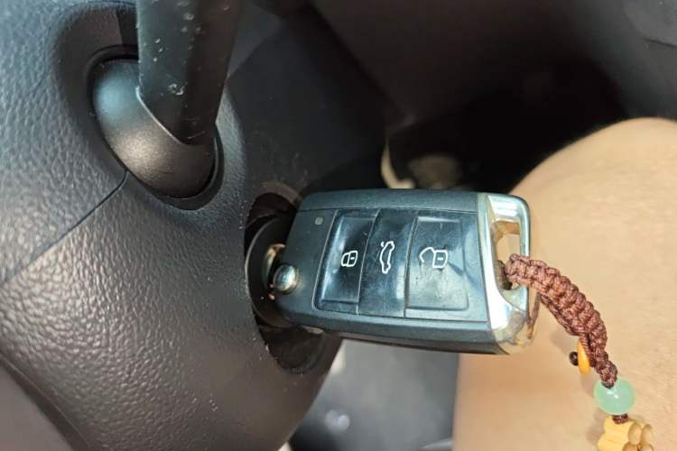 Used Volkswagen Golf Pure Electric 2020 Chari Vehicle Key