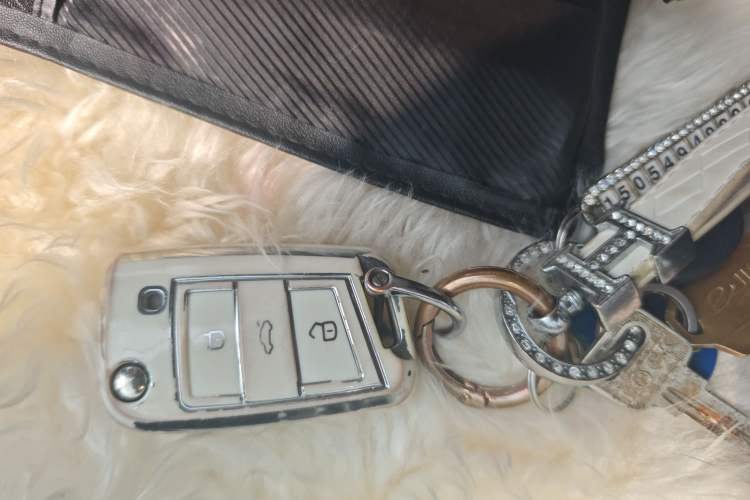 Used Volkswagen Golf Pure Electric 2020 Chari Vehicle Key
