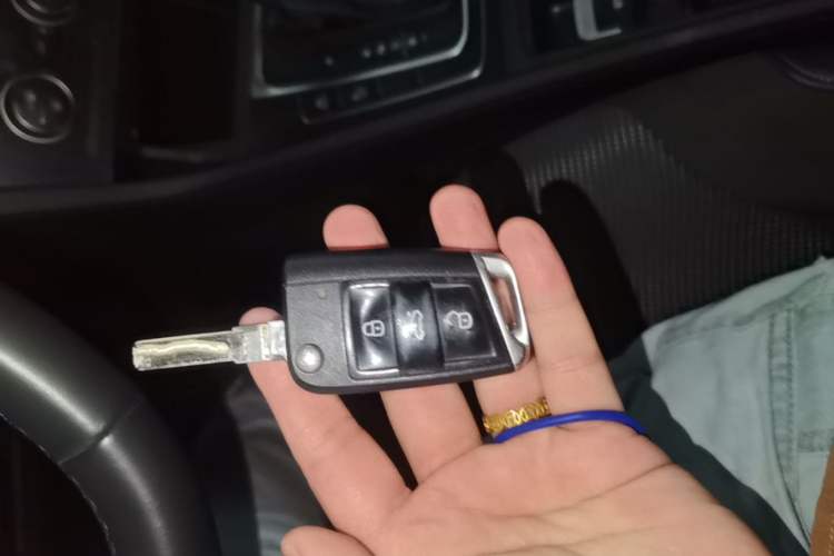Used Volkswagen Golf Pure Electric 2020 Chari Vehicle Key