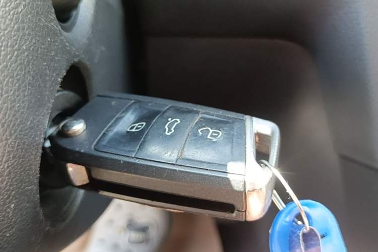 Used Volkswagen Golf Pure Electric 2020 Chari Vehicle Key