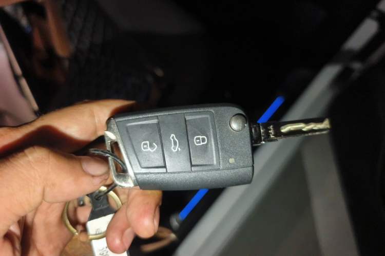 Used Volkswagen Golf Pure Electric 2020 Chari Vehicle Key