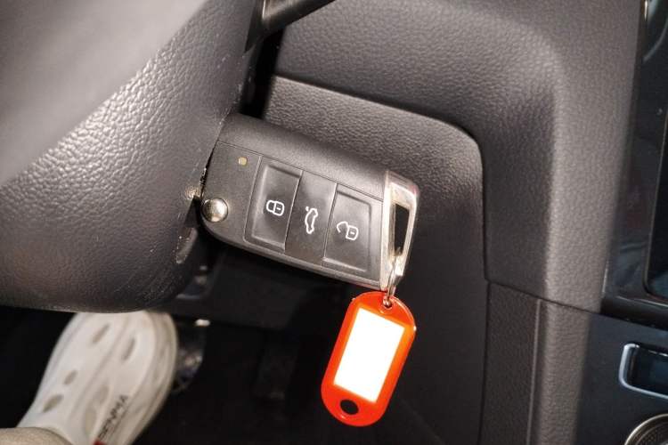 Used Volkswagen Golf Pure Electric 2020 Chari Vehicle Key