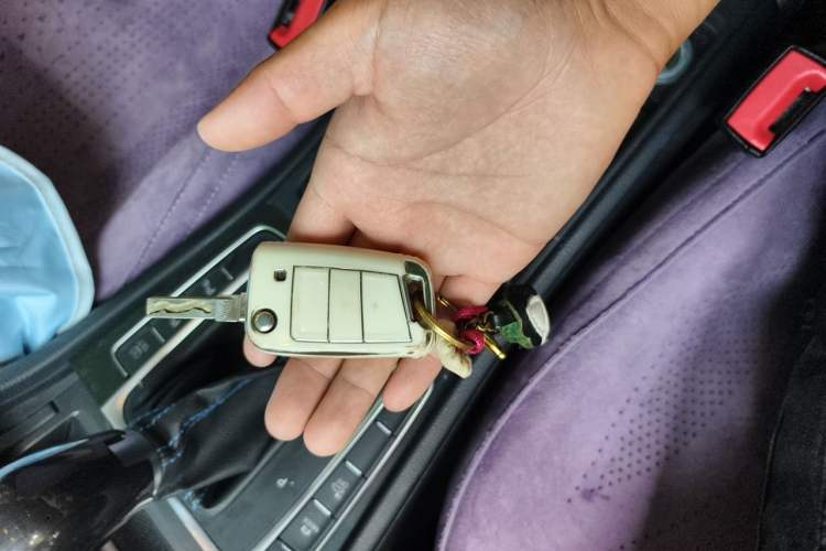 Used Volkswagen Golf Pure Electric 2020 Chari Vehicle Key