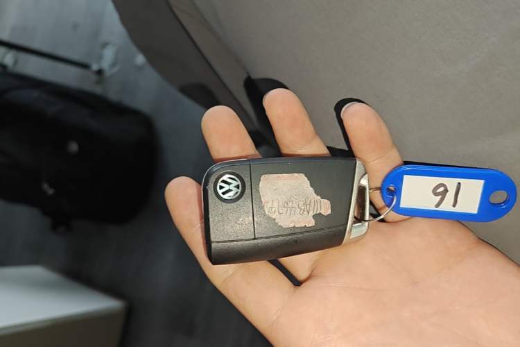 Used Volkswagen Golf Pure Electric 2020 Chari Vehicle Key