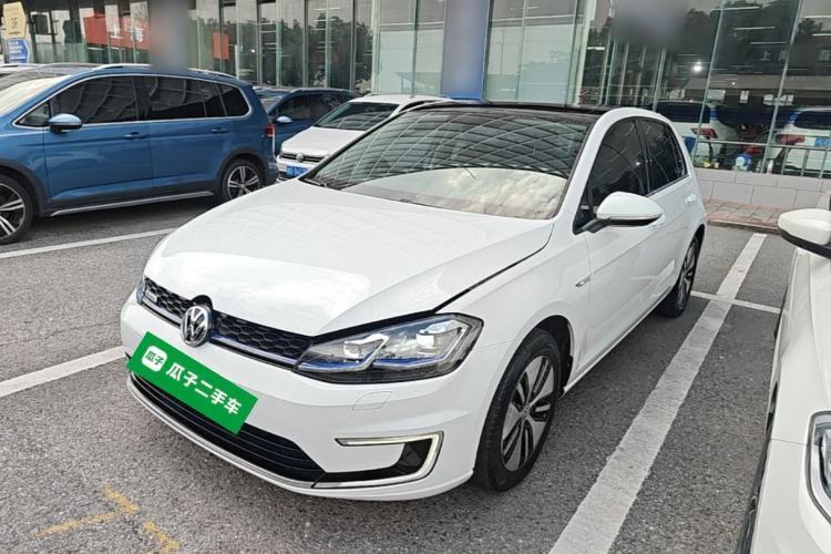 Used Volkswagen Golf Pure Electric 2020 Chari Guazi used car, China used car export, Used car for sale, Used  cars, Cheapest cars for sale