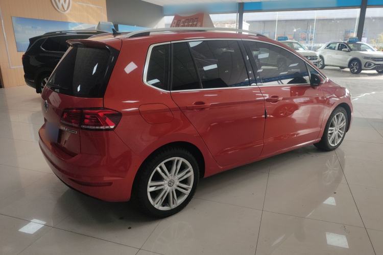 Used Volkswagen Golf Sportsvan 2016 280TSI Automatic Flagship Model Exterior 1