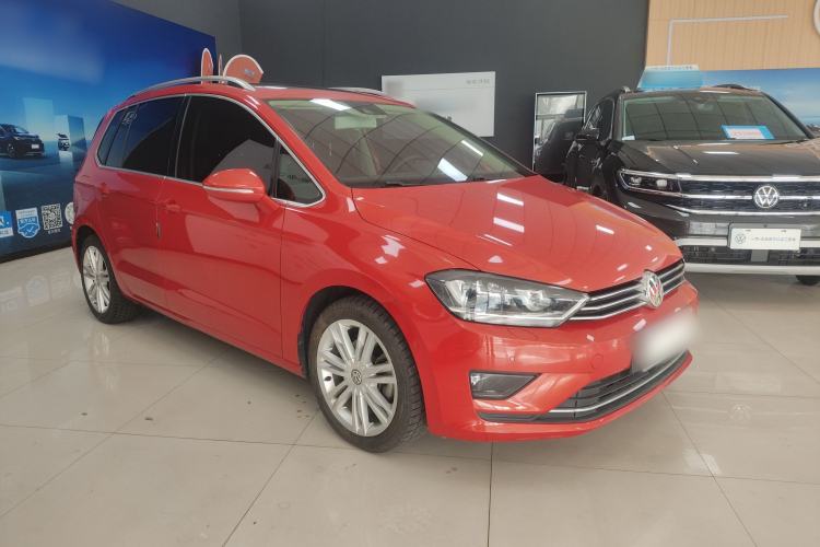 Used Volkswagen Golf Sportsvan 2016 280TSI Automatic Flagship Model Exterior 3