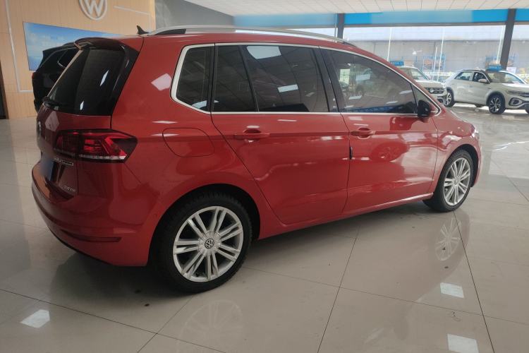 Used Volkswagen Golf Sportsvan 2016 280TSI Automatic Flagship Model Exterior 4