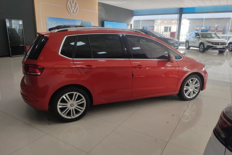 Used Volkswagen Golf Sportsvan 2016 280TSI Automatic Flagship Model Exterior 5
