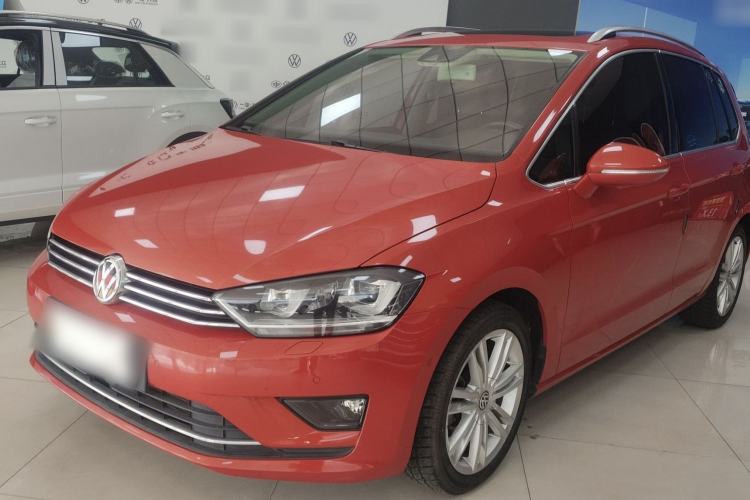 Used Volkswagen Golf Sportsvan 2016 280TSI Automatic Flagship Model Exterior 8