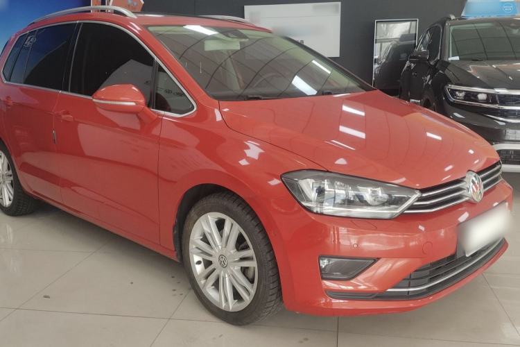 Used Volkswagen Golf Sportsvan 2016 280TSI Automatic Flagship Model Exterior 9