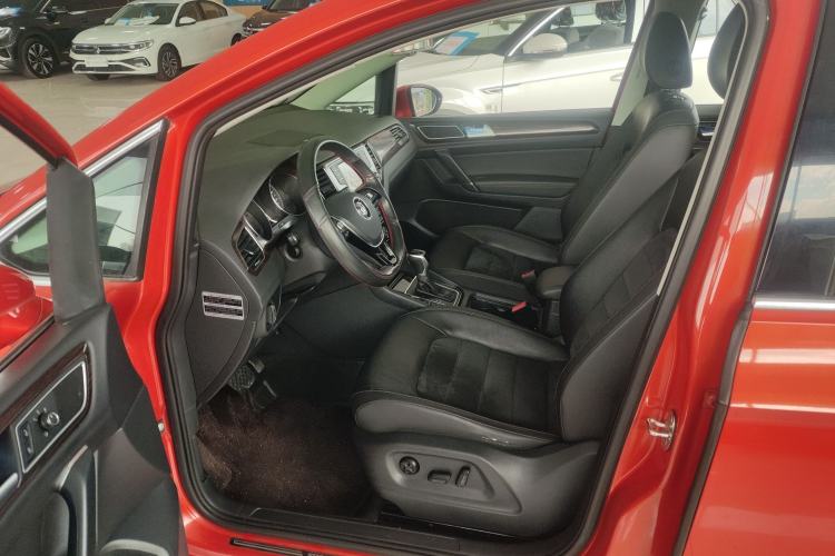 Used Volkswagen Golf Sportsvan 2016 280TSI Automatic Flagship Model Interior 1