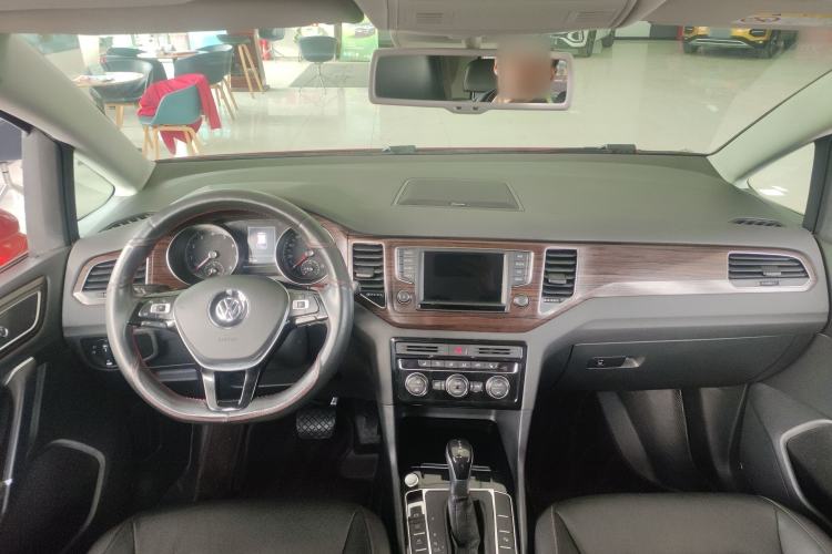 Used Volkswagen Golf Sportsvan 2016 280TSI Automatic Flagship Model Interior 3