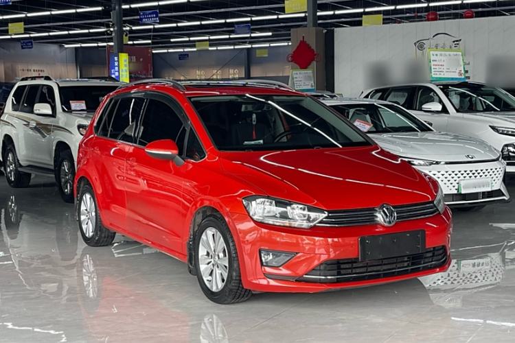 Used Volkswagen Golf Sportsvan 2016 230TSI Automatic Trend Edition Exterior 2