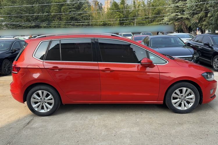 Used Volkswagen Golf Sportsvan 2018 2nd Anniversary Edition 230TSI Automatic Trendy Version Exterior 2