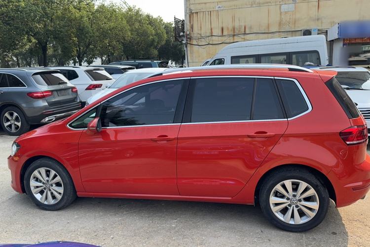 Used Volkswagen Golf Sportsvan 2018 2nd Anniversary Edition 230TSI Automatic Trendy Version Exterior 5