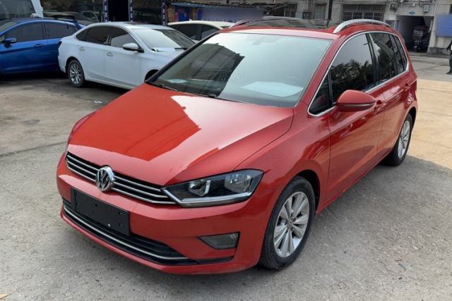 Used Volkswagen Golf Sportsvan 2018 2nd Anniversary Edition 230TSI Automatic Trendy Version