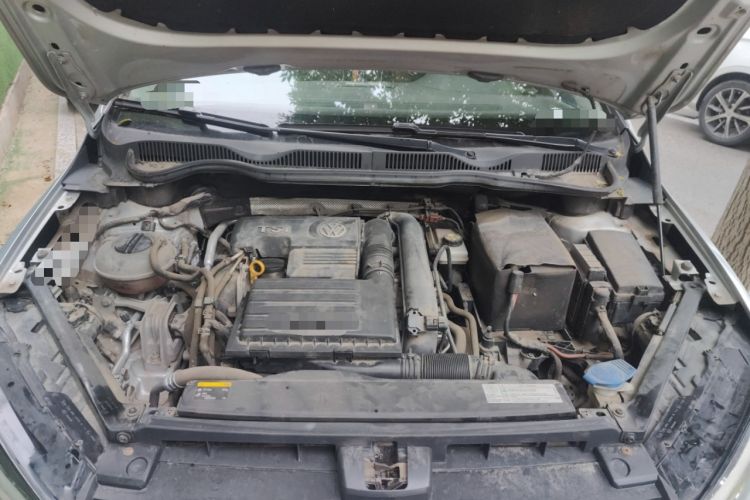 Used Volkswagen Golf Sportsvan 2016 280TSI Automatic Luxury Model Engine Bay