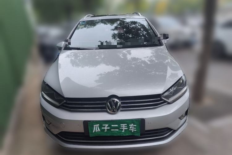 Used Volkswagen Golf Sportsvan 2016 280TSI Automatic Luxury Model Exterior 1